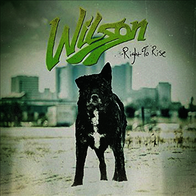 Wilson — Right To Rise 앨범 커버
