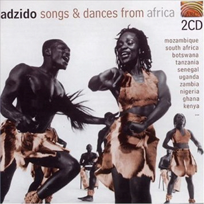 Adzido - Songs & Dances From Africa (2CD)