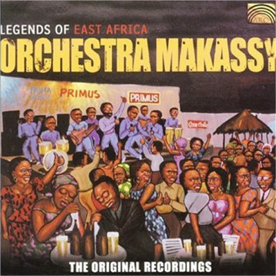 Orchestra Makassy - Legends Of East Africa (CD)