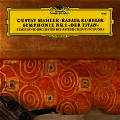 말러: 교향곡 1번 '거인' (Mahler: Symphony No. 1 in D major 'Titan') (180g)(LP) - Rafael Kubelik