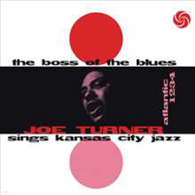 Big Joe Turner — The Boss Of The Blues 앨범 커버