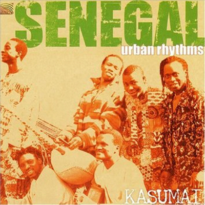 Kasumai - Senegal: Urban Rhythms (CD)