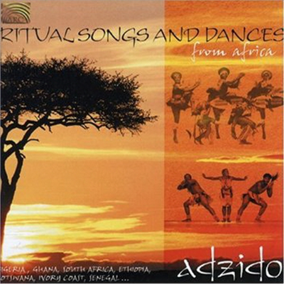 Adzido - Ritual Songs & Dances From Africa (2CD)