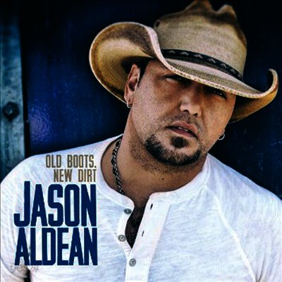 Jason Aldean - Old Boots, New Dirt (Ltd. Ed)(Blue Vinyl)(LP)