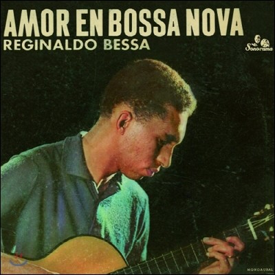 Reginaldo Bessa — Amor En Bossa Nova 앨범 커버