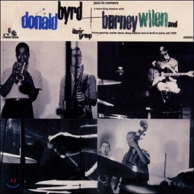 Donald Byrd, Barney Willen — Jazz In Camera 앨범 커버