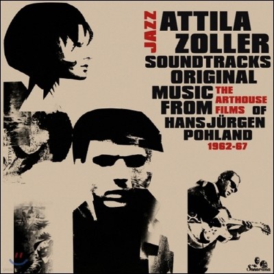 Atilla Zoller — Jazz Soundtracks 앨범 커버