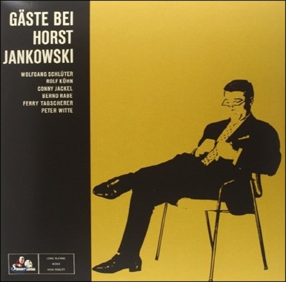 Rolf Kuhn — Gaste Bei Horst Jankowski 앨범 커버