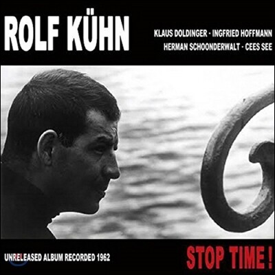 Rolf Kuhn — Stop Time! 앨범 커버