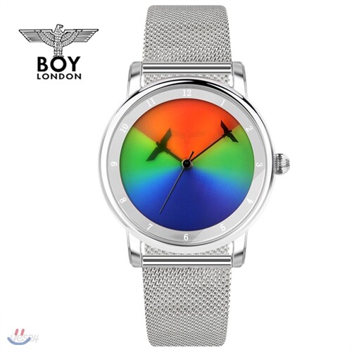 Boy london color hot sale changing watch