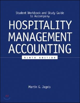 Student Workbook and Study Guide to Accompany Hospitality Management Accounting, 9e