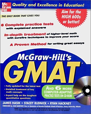 McGraw-Hill's GMAT with CD-Rom