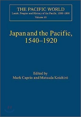 Japan and the Pacific, 1540?1920