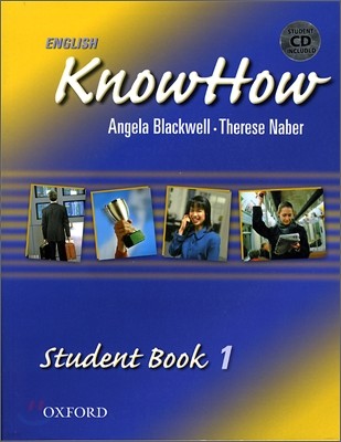 English Knowhow 1 : Student Book with Sample CD