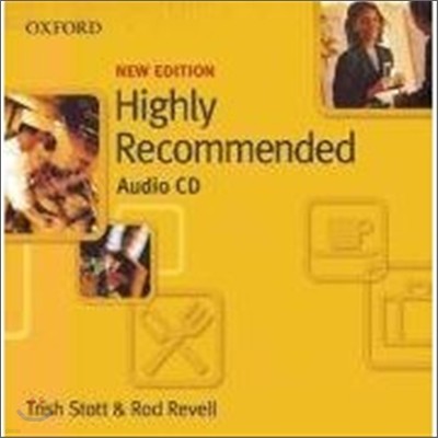 Highly Recommended: English for the Hotel and Catering Industry Class Audio CD