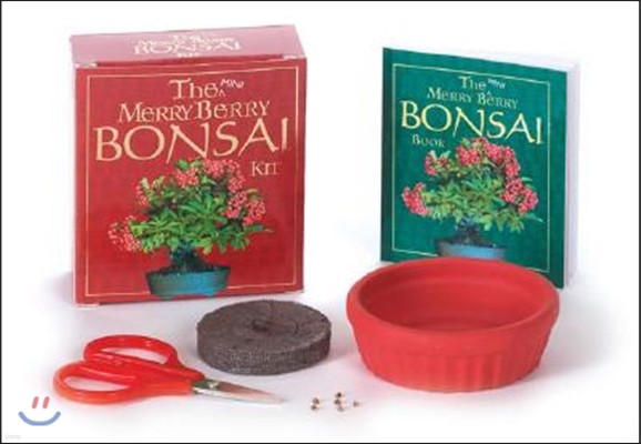 The Mini Merry Berry Bonsai Kit