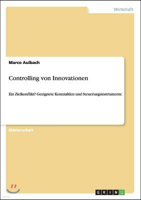 Controlling Von Innovationen