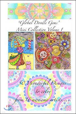 "Global Doodle Gems" Mini Collection Volume 1: "Pocket Gems for you to bring along !"