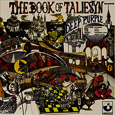 Deep Purple — Book Of Taliesyn (Gatefold) 앨범 커버
