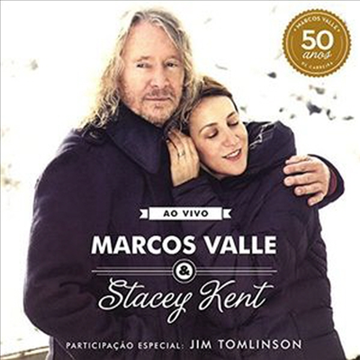 Marcos Valle/Stacey Kent - Ao Vivo (Ltd. Ed)(Gatefold)(50th Anniversary)(180G)(2LP)