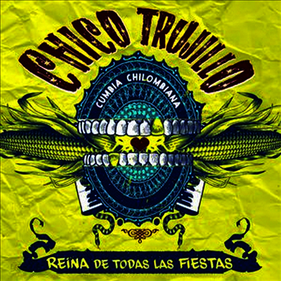 Chico Trujillo - Reina De Todas Las Fiestas (Vinyl LP)