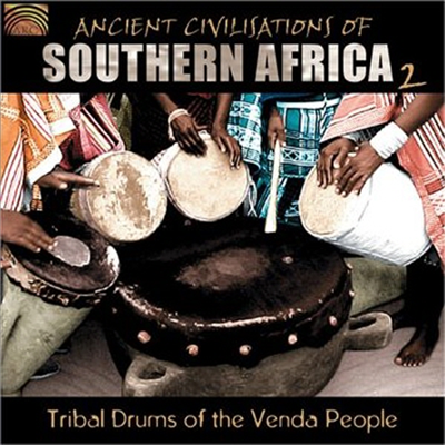 Tribal Drums Of The Venda People - Ancient Civilization Of Southern Africa 2: Tribal (CD)