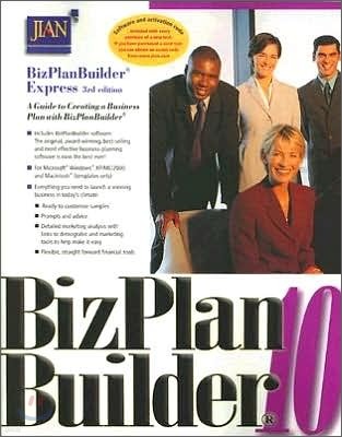 BizPlanBuilder Express : A Guide to Creating a Business Plan