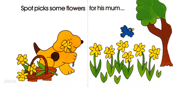Spot in the Garden (Board Book)