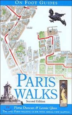 On Foot Guides Paris Walks
