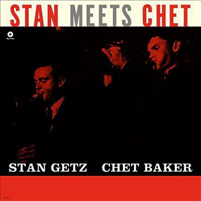 Stan Getz & Chet Baker — Stan Meets Chet (Remastered)(Limited Edition)(Collector's Edition)(Free MP3 Download) 앨범 커버