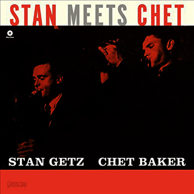 Stan Getz & Chet Baker - Stan Meets Chet (Remastered)(Limited Edition)(Collector's Edition)(180g Audiophile Vinyl LP)(Free MP3 Download)