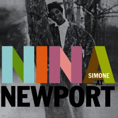 Nina Simone — Nina At Newport 앨범 커버