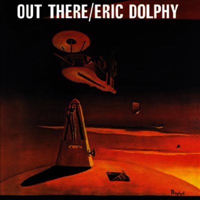 Eric Dolphy — Out There 앨범 커버