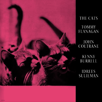John Coltrane & Kenny Burrell — Cats 앨범 커버