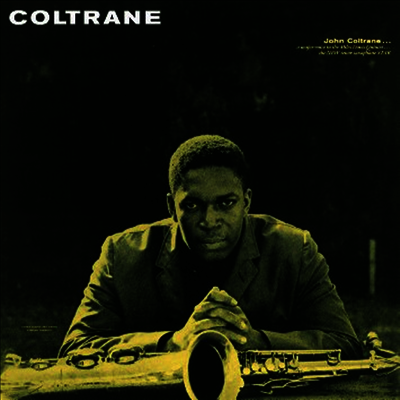 John Coltrane — Coltrane 앨범 커버