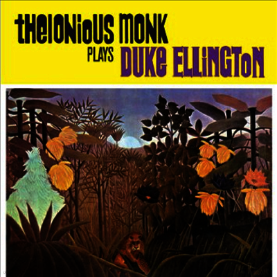 Thelonious Monk — Plays Duke Ellington 앨범 커버