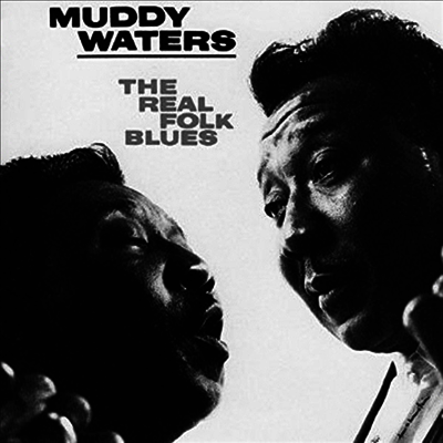 Muddy Waters — Real Folk Blues 앨범 커버