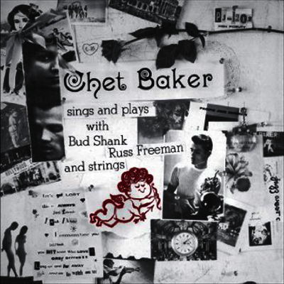 Chet Baker — Sings & Plays 앨범 커버