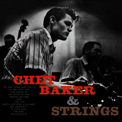 Chet Baker — Chet Baker & Strings 앨범 커버