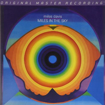 Miles Davis — Miles In The Sky (Gatefold)(Original Master Recording) 앨범 커버