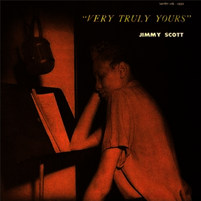 Jimmy Scott — Very Truly Yours 앨범 커버