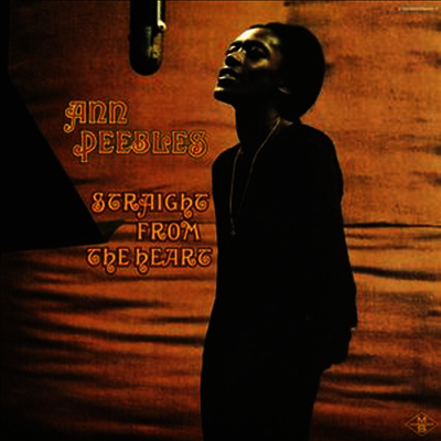 Ann Peebles — Straight From The Heart 앨범 커버