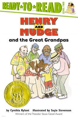 Ready-To-Read Level 2 : Henry and Mudge and the Great Grandpas