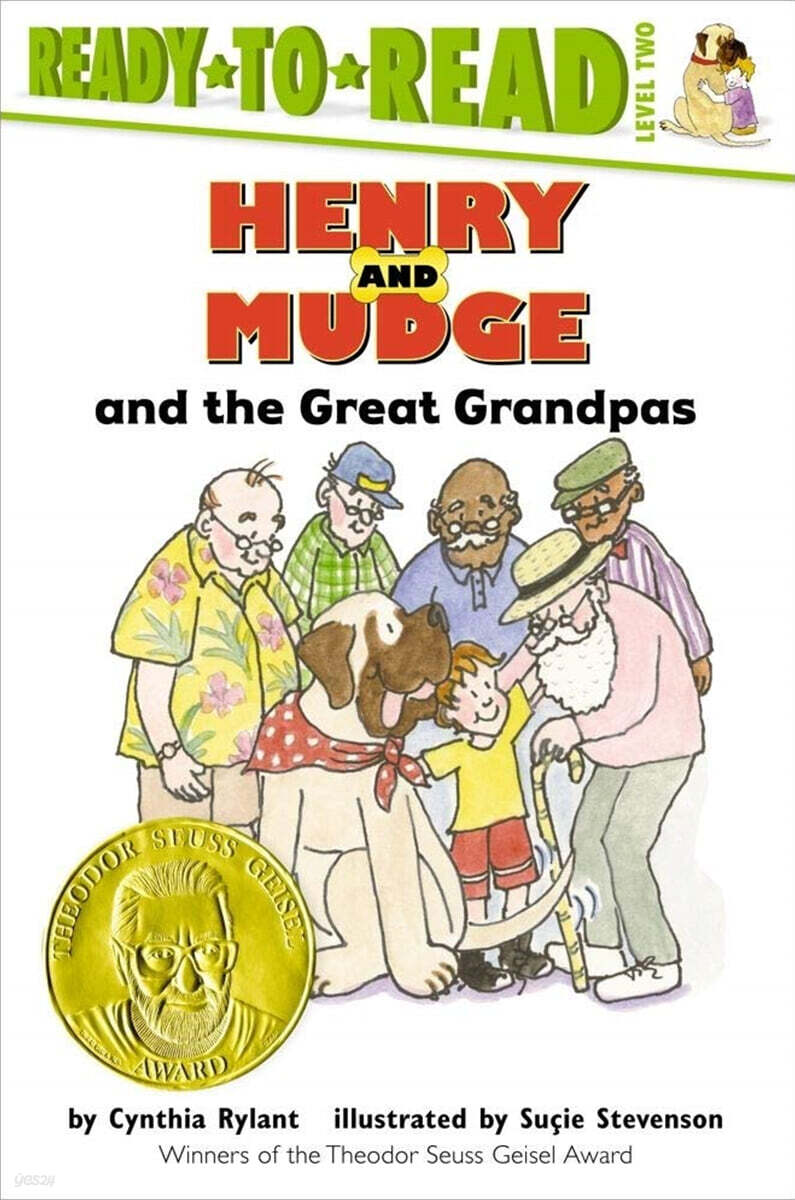Ready-To-Read Level 2 : Henry and Mudge and the Great Grandpas