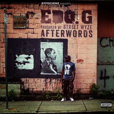 Edo. G.,Feat. Pete Rock — Afterwords 앨범 커버