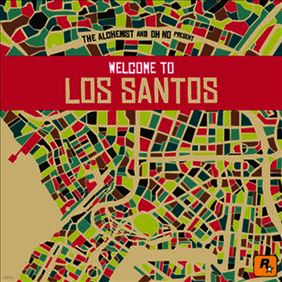 Alchemist & Oh No,Gangrene — Alchemist & Oh No Present Welcome To Los Santos 앨범 커버