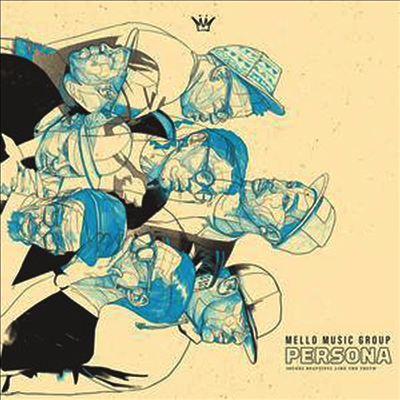 Mello Music Group — Persona 앨범 커버