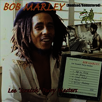Bob Marley — Lee Scratch Perry Masters 앨범 커버