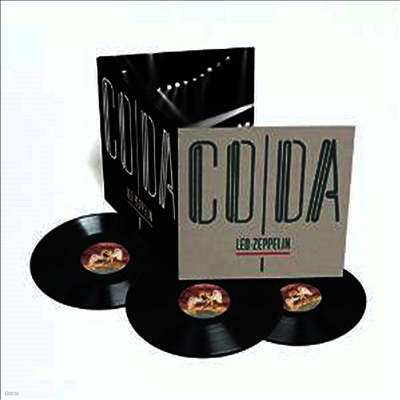 Led Zeppelin — Coda (2015 Reissue)(Jimmy Page Remastered)(Deluxe Edition) 앨범 커버