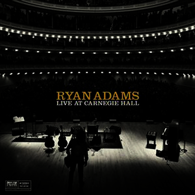 Ryan Adams — Live At Carnegie Hall (Download Card) 앨범 커버